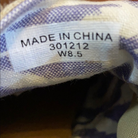 TOMS  Linen Hemp Boot Wedges! - Picture 16 of 16